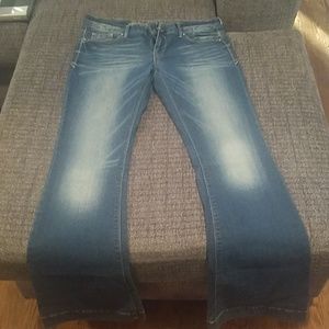 NWOT Express flare jeans